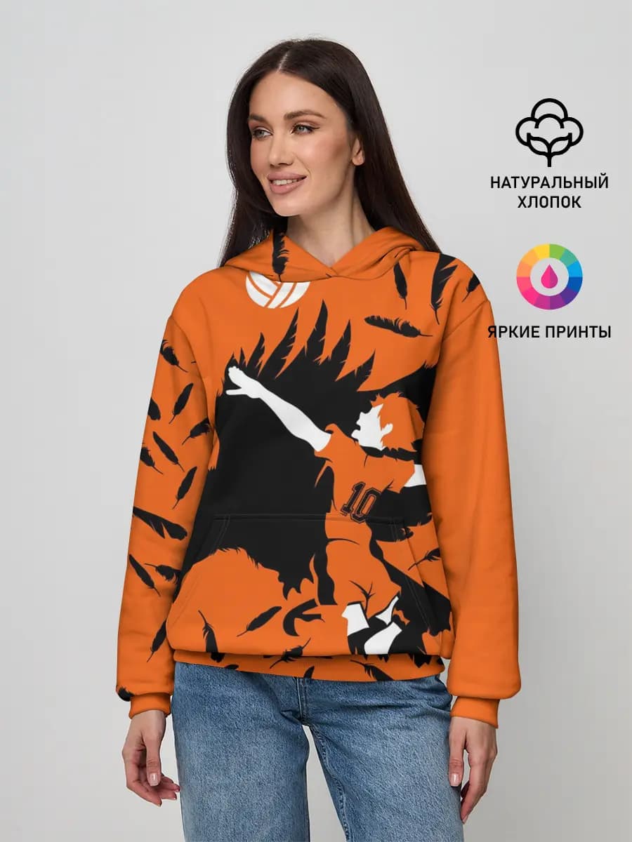 Женское худи