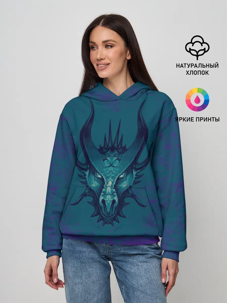 Женское худи