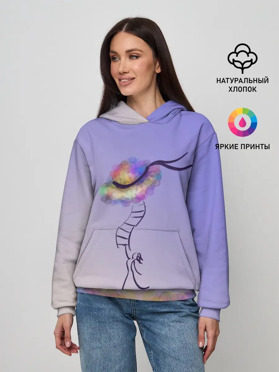 Женское худи