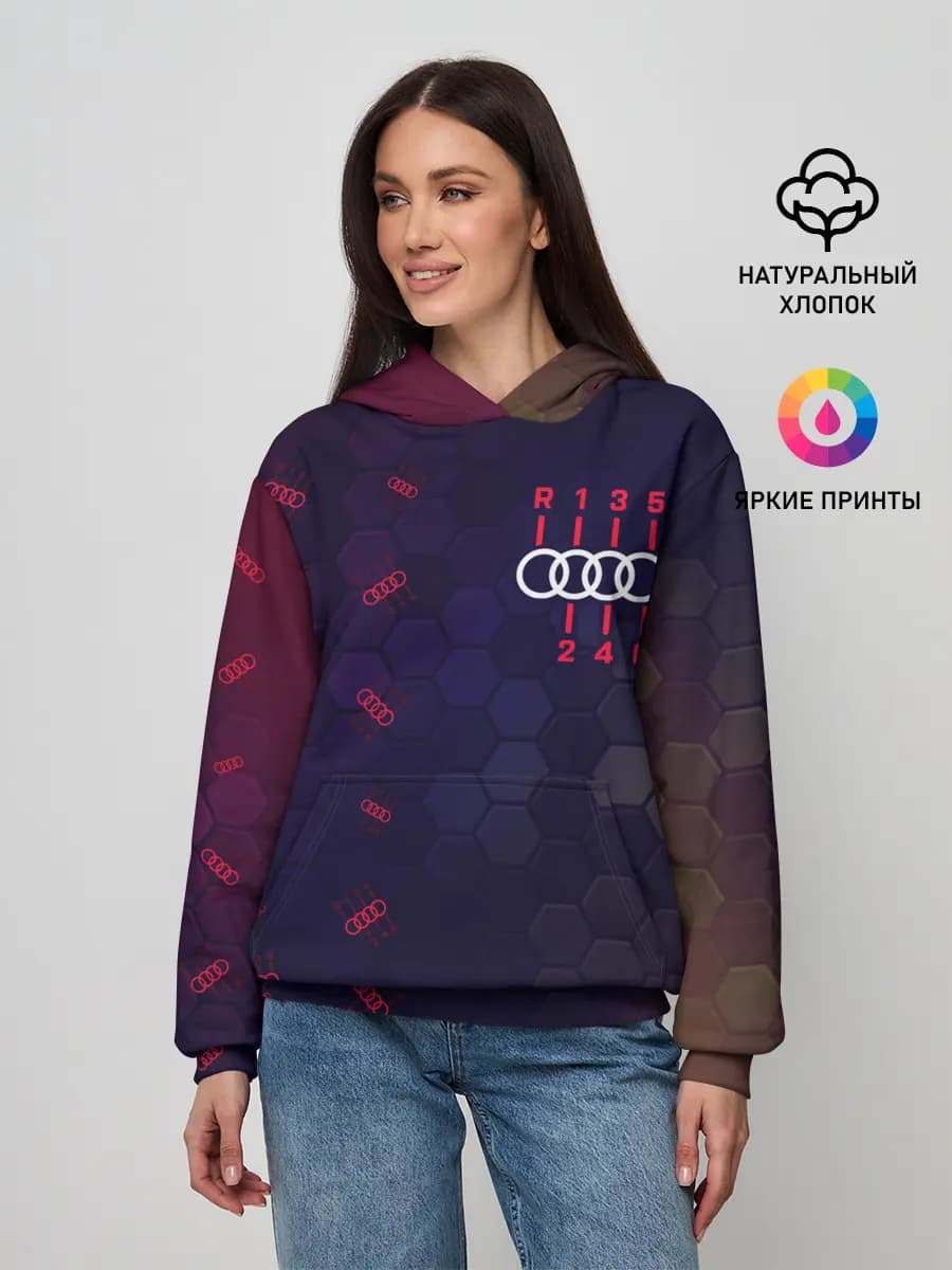 Женское худи