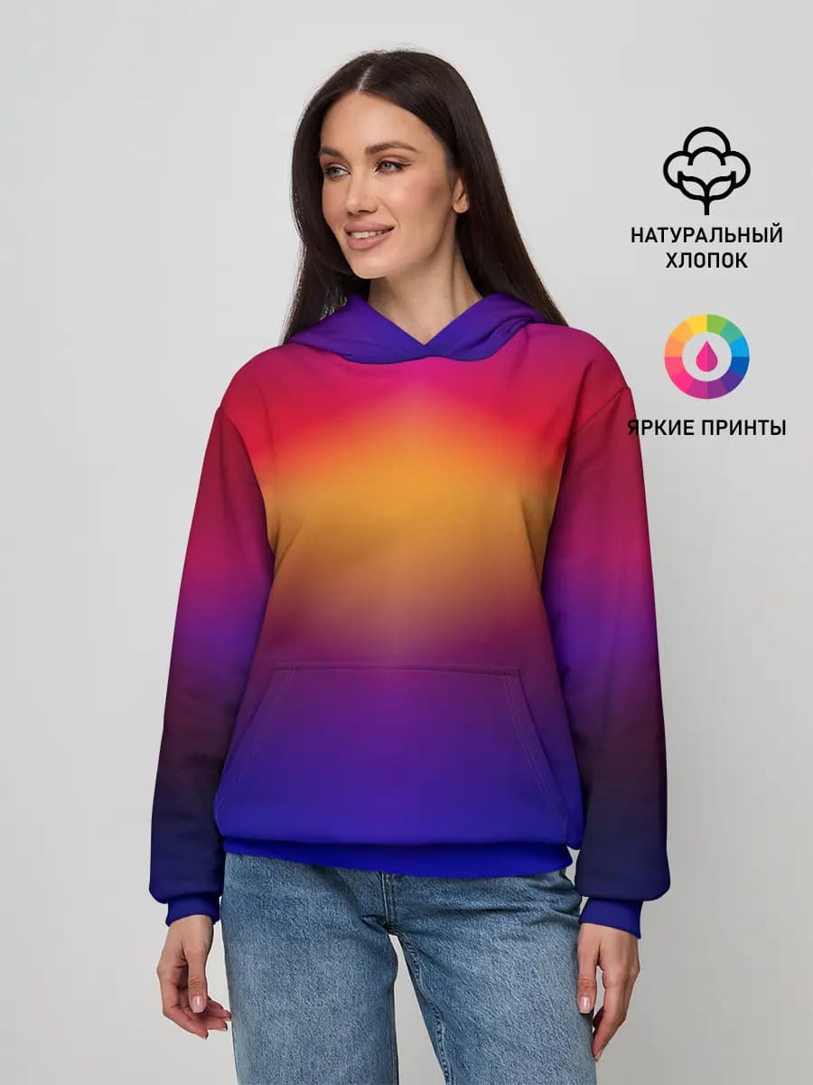 Женское худи