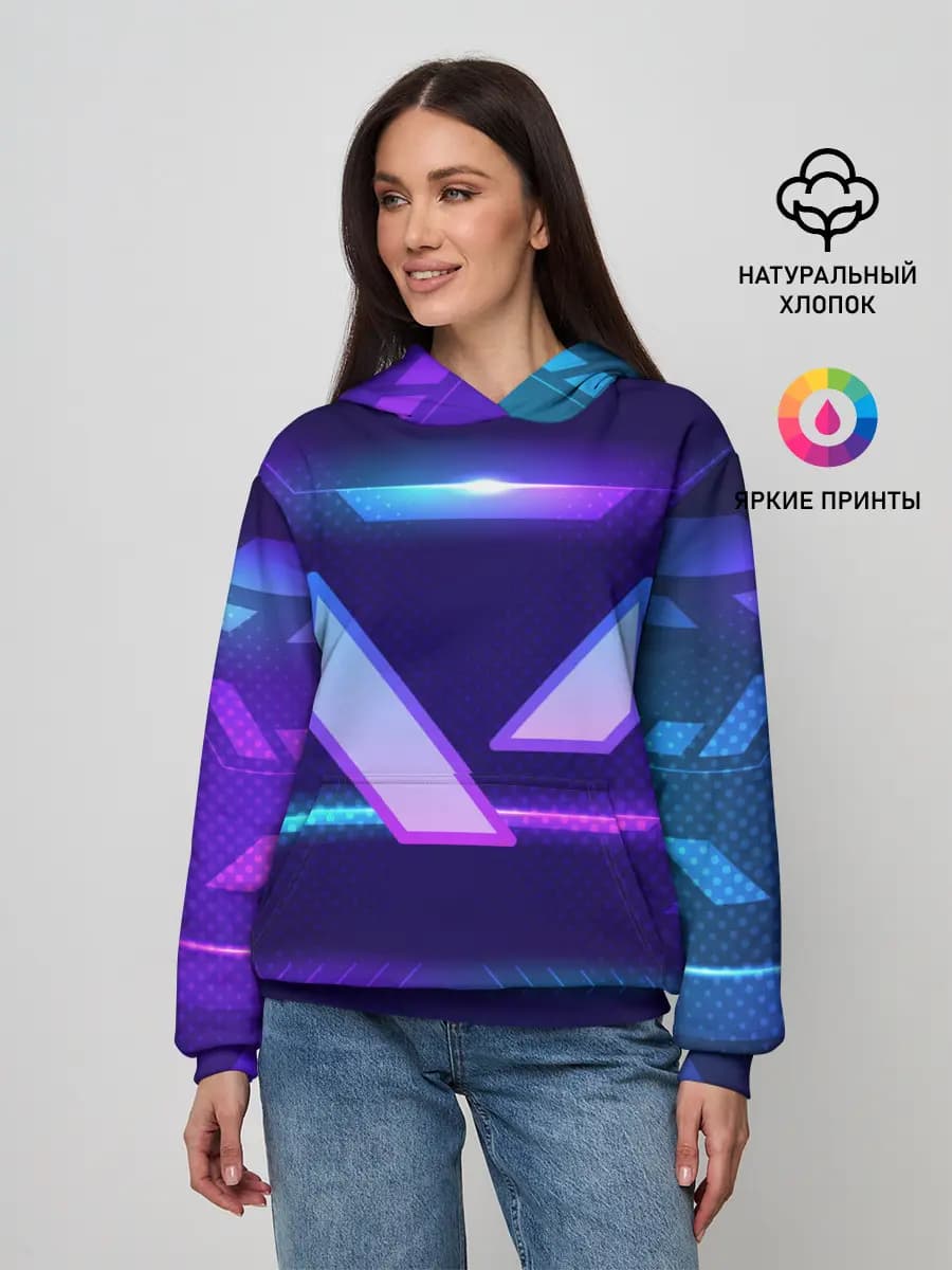 Женское худи