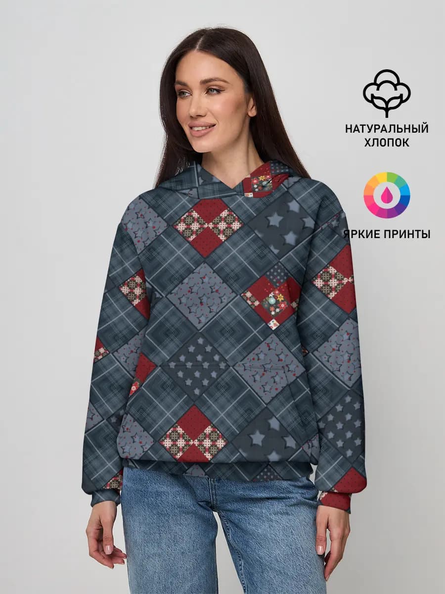 Женское худи