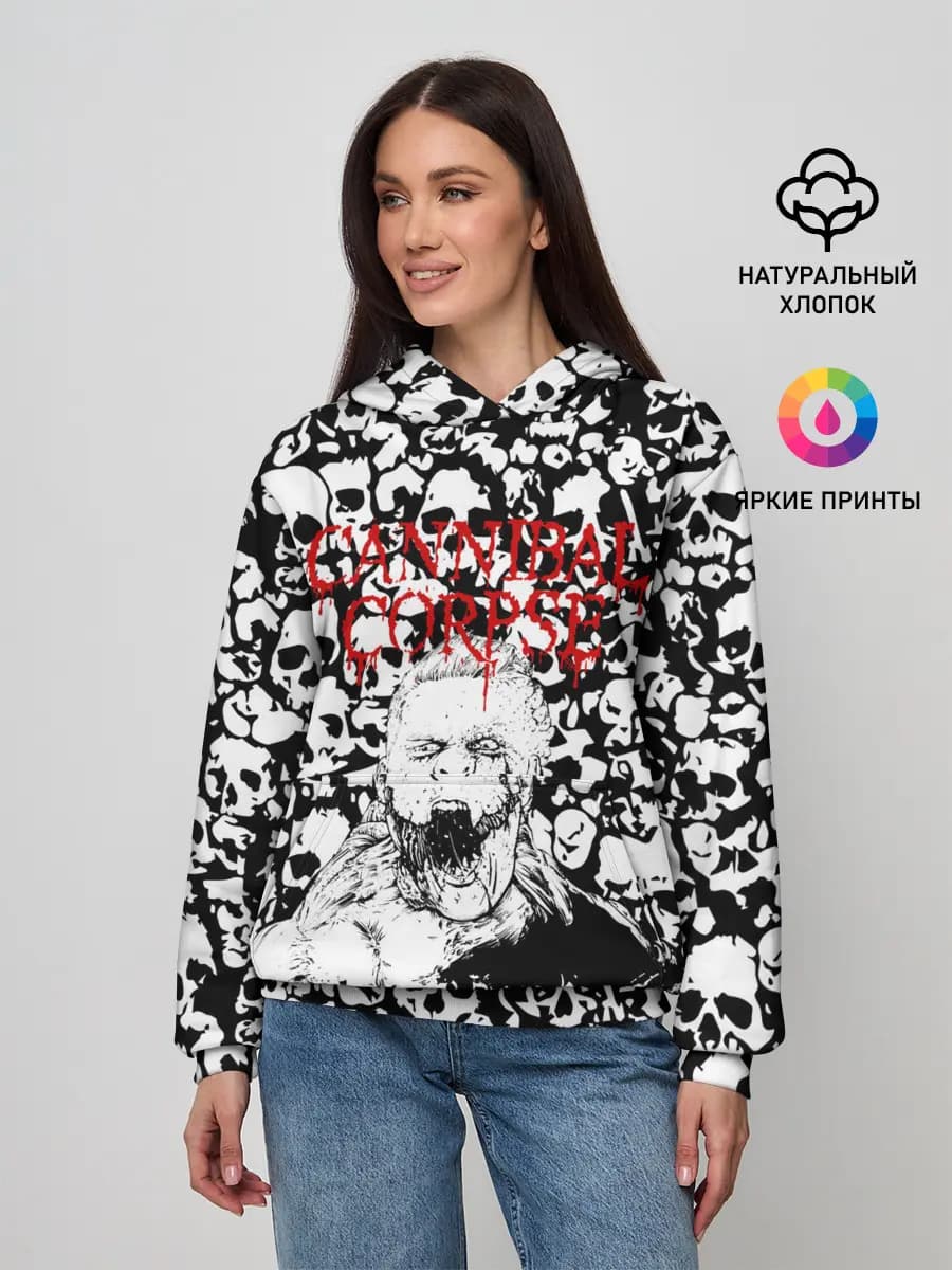 Женское худи