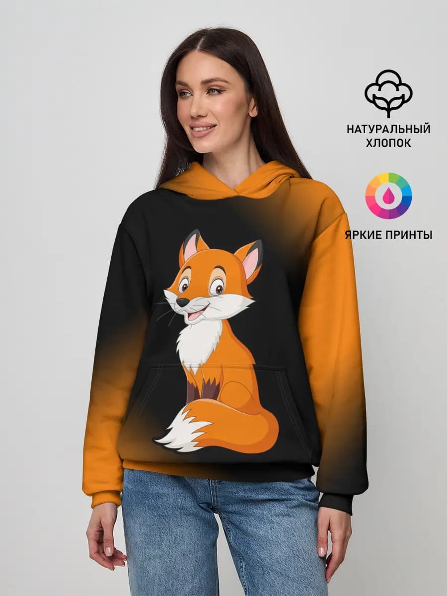 Женское худи