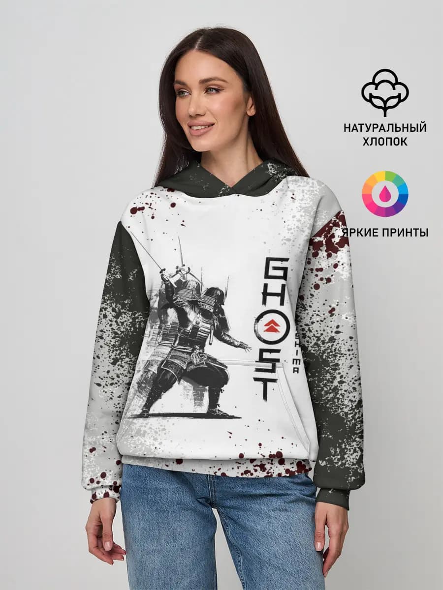 Женское худи