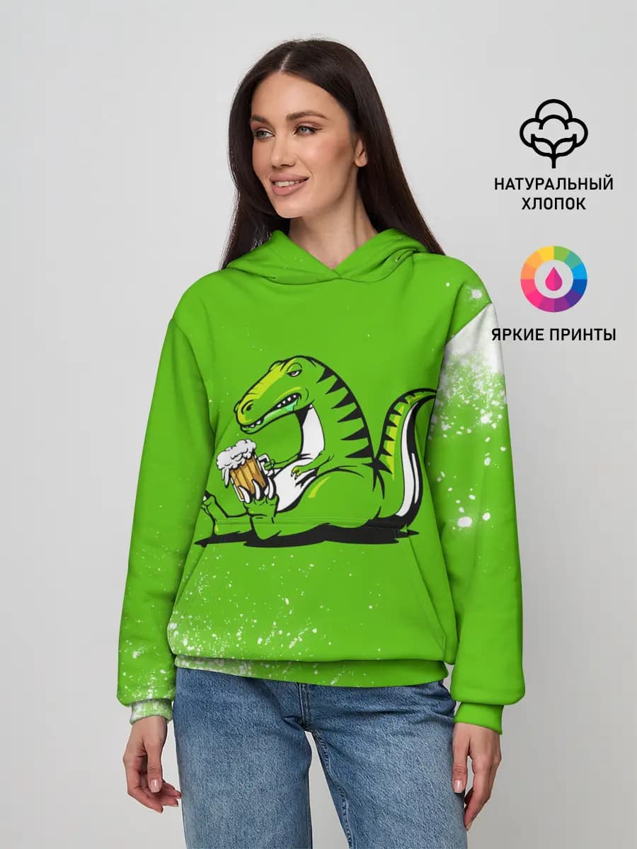 Женское худи