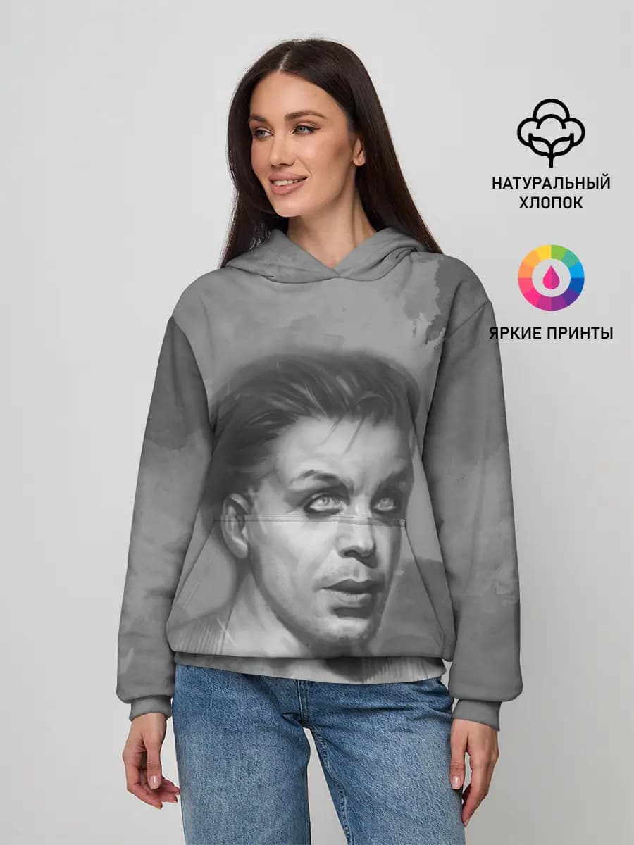 Женское худи