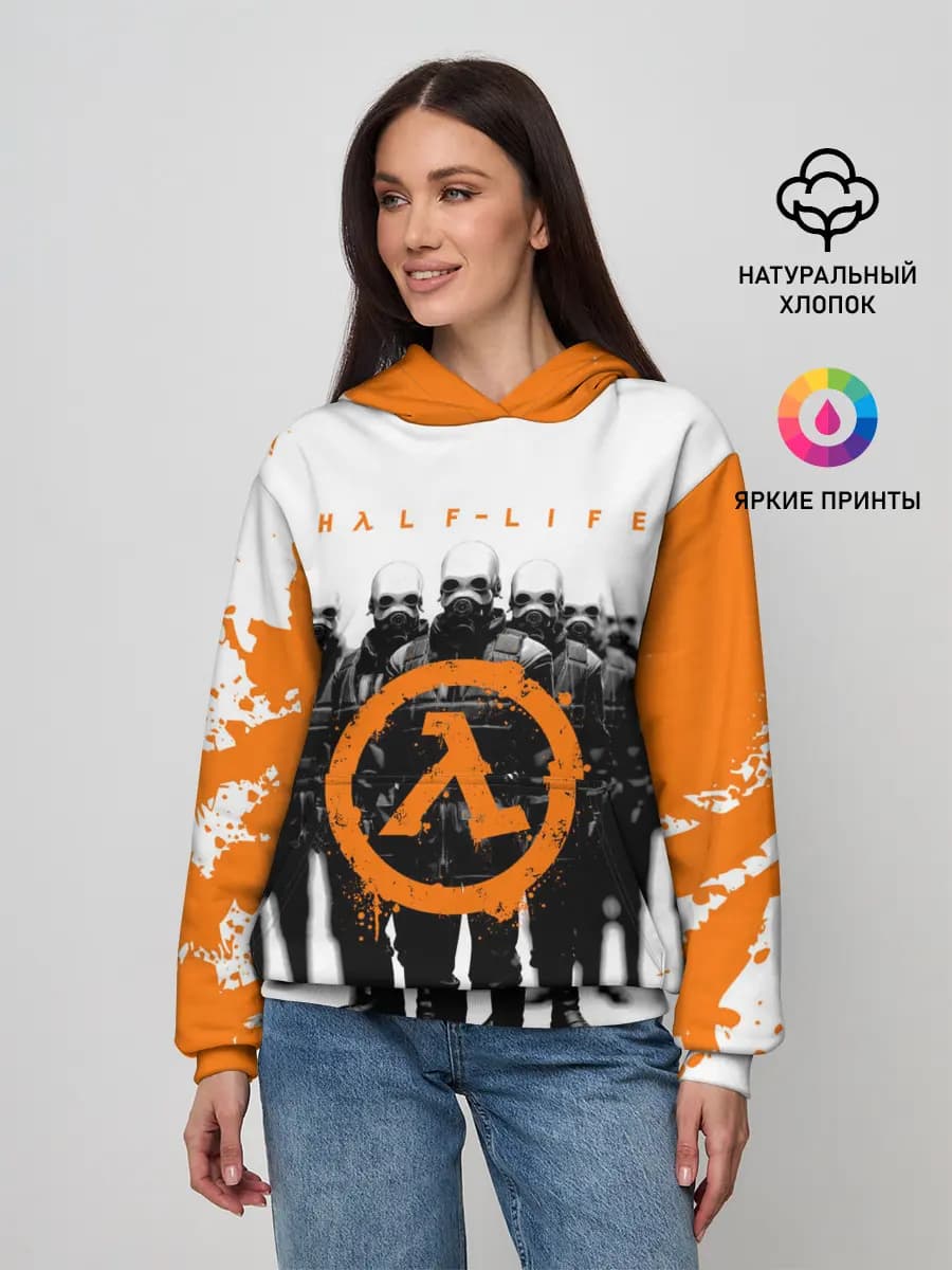 Женское худи