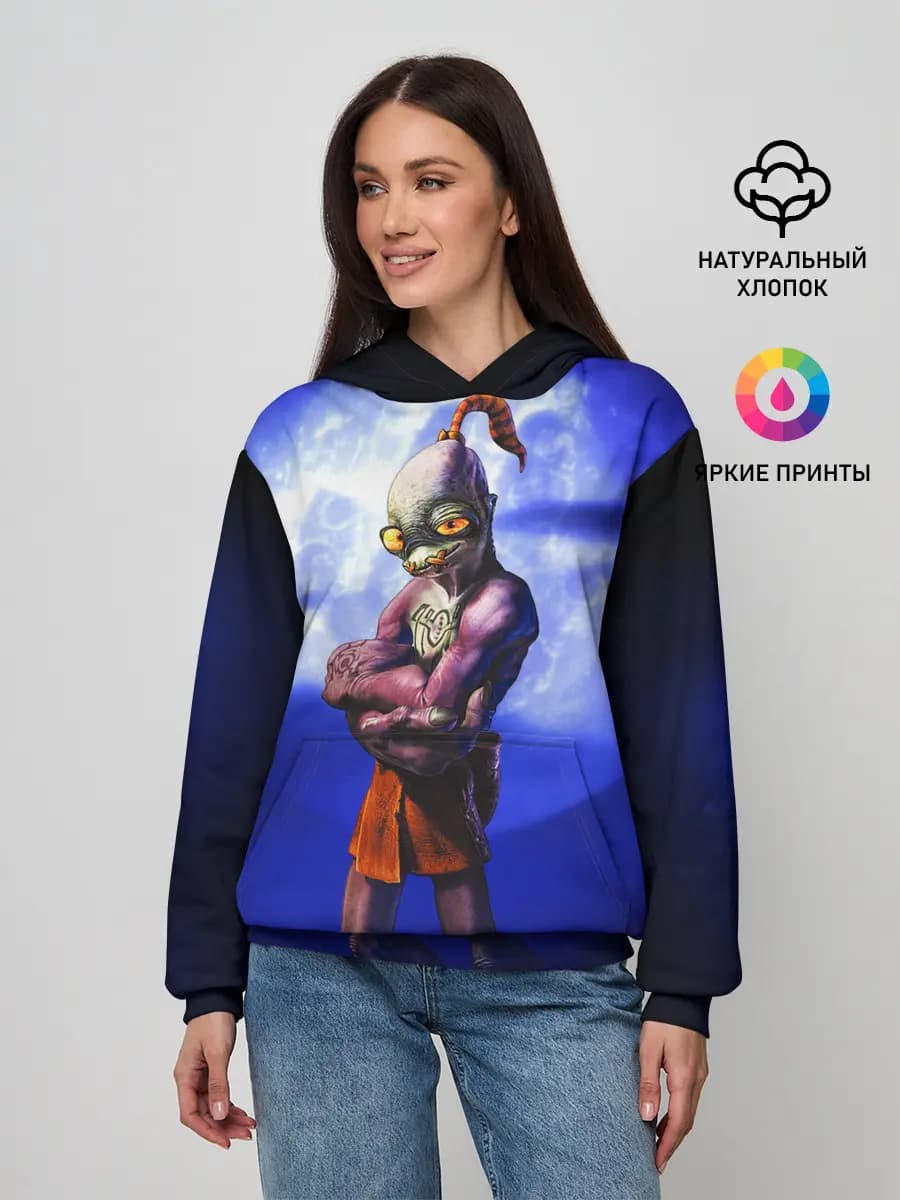 Женское худи