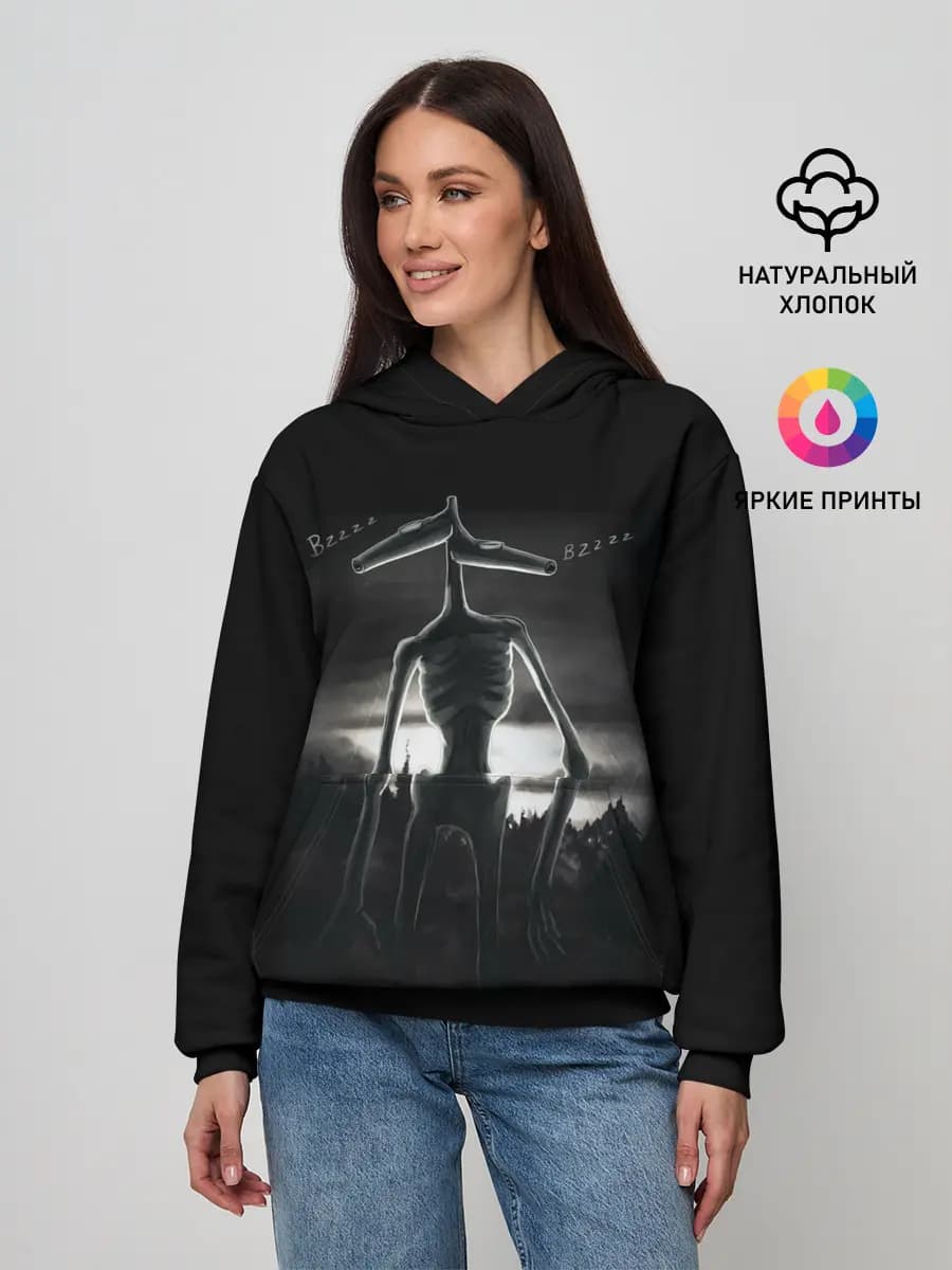 Женское худи