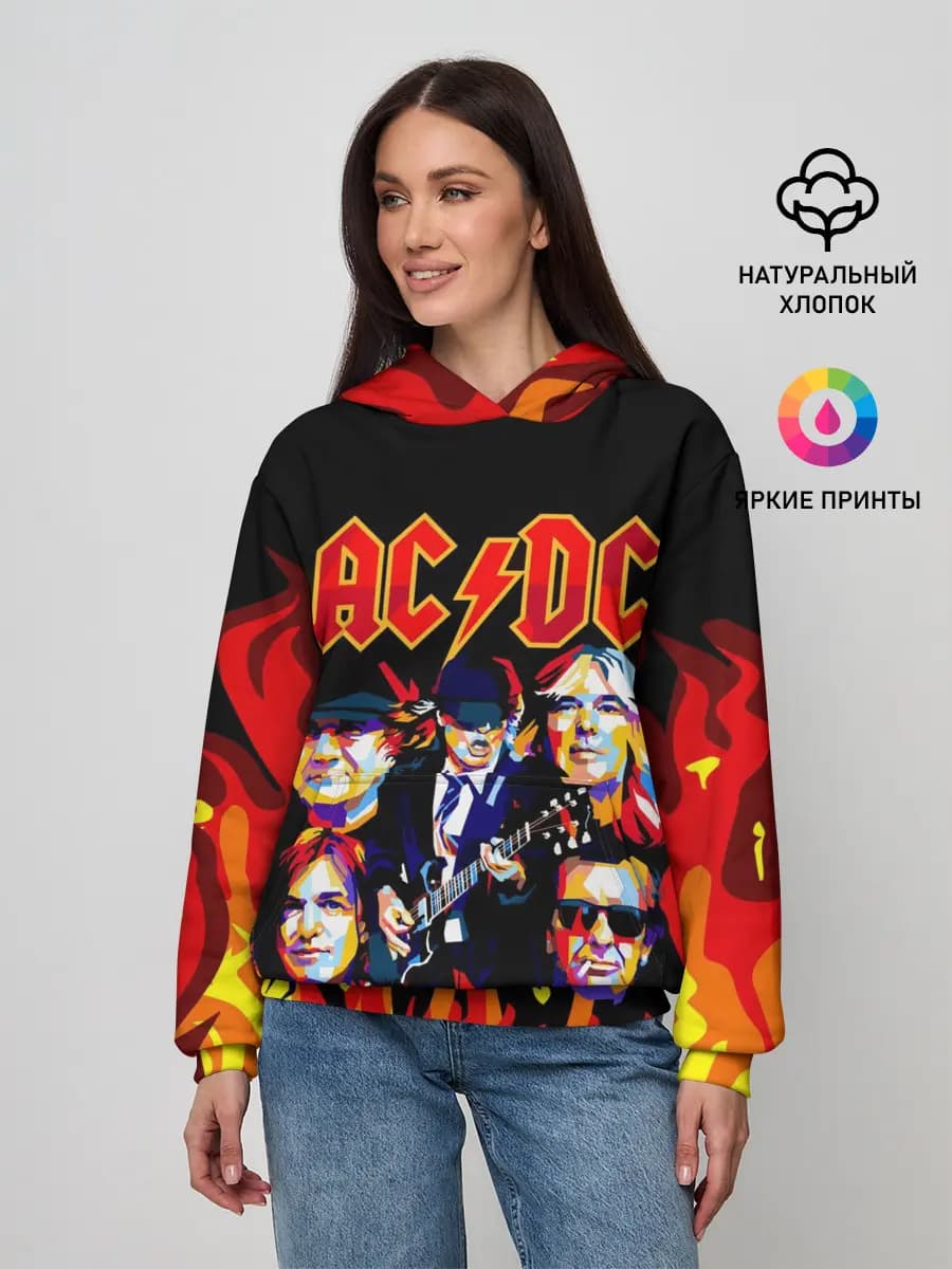 Женское худи