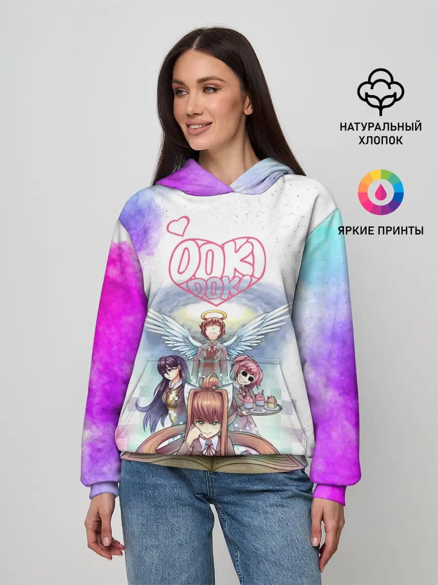 Женское худи