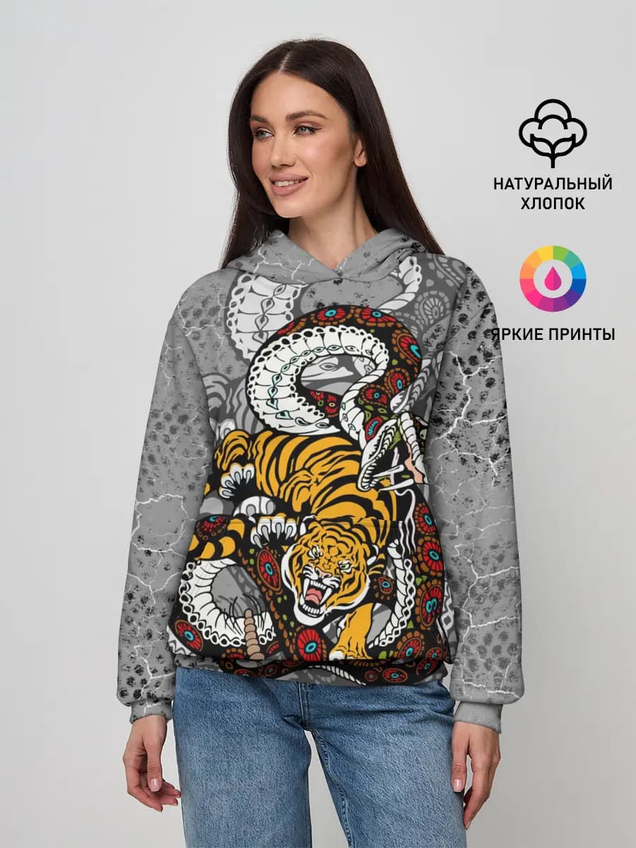 Женское худи