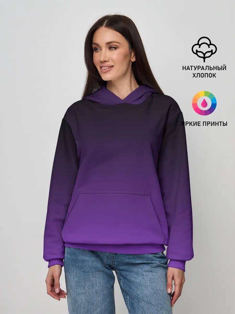 Женское худи