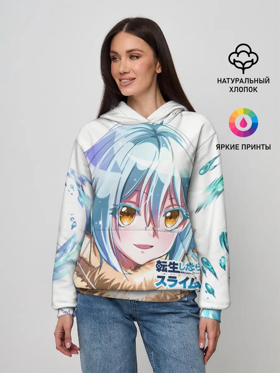 Женское худи
