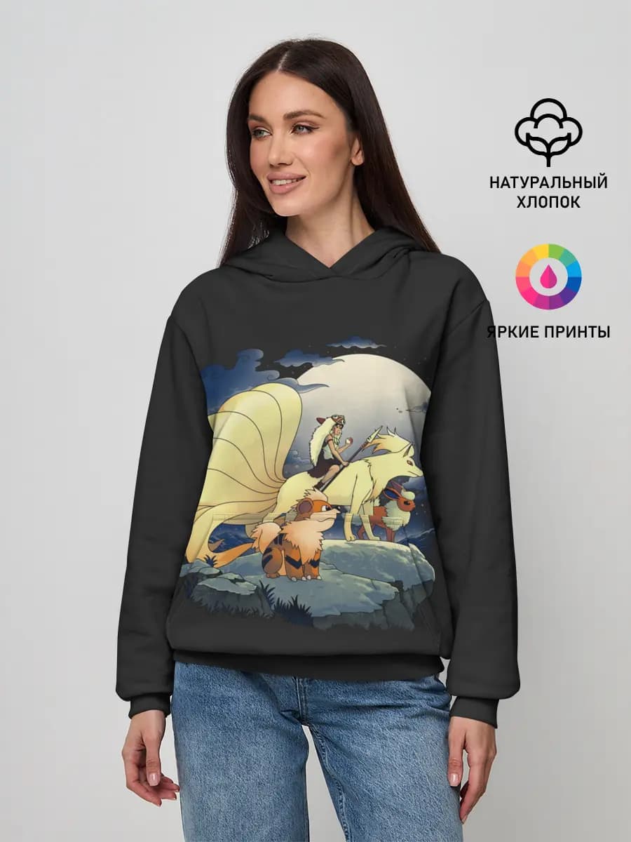 Женское худи