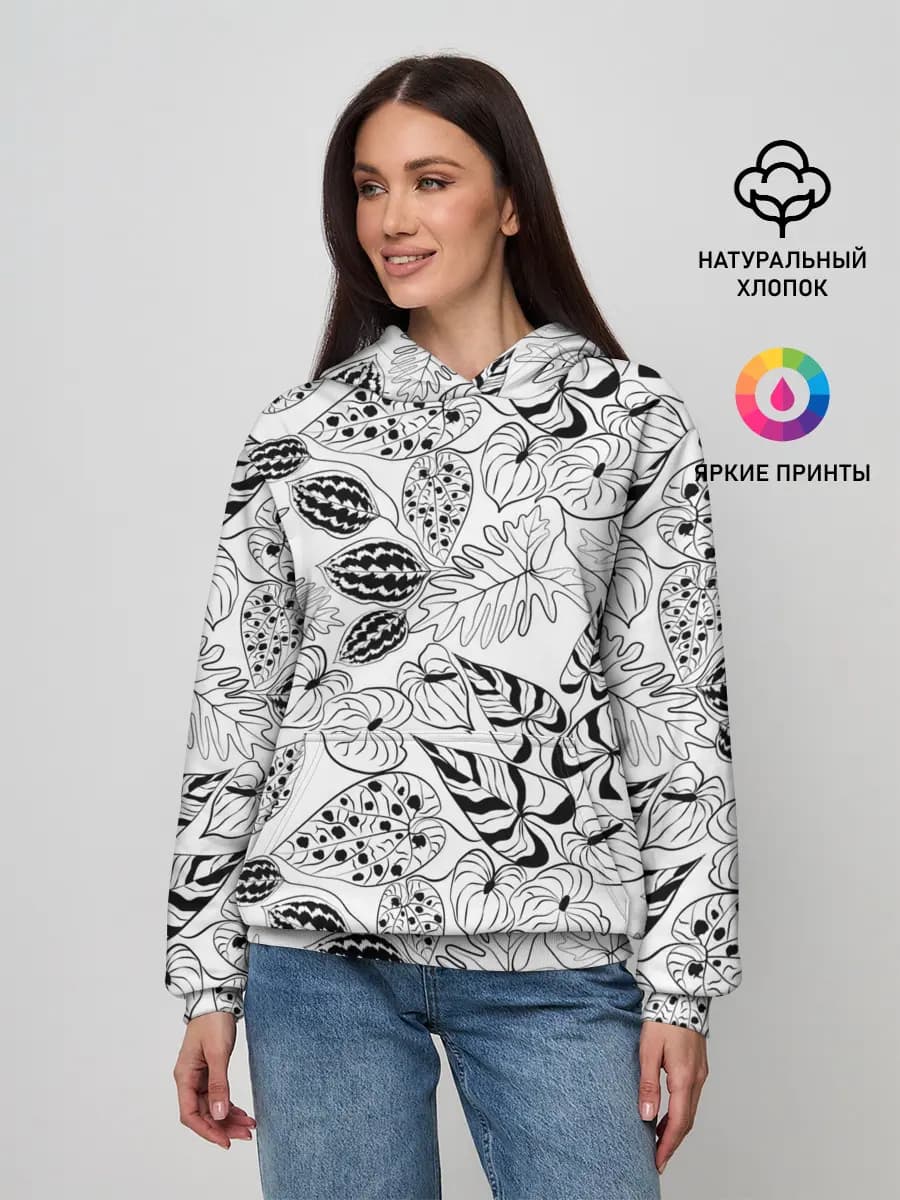 Женское худи