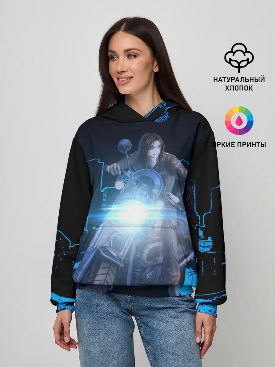 Женское худи