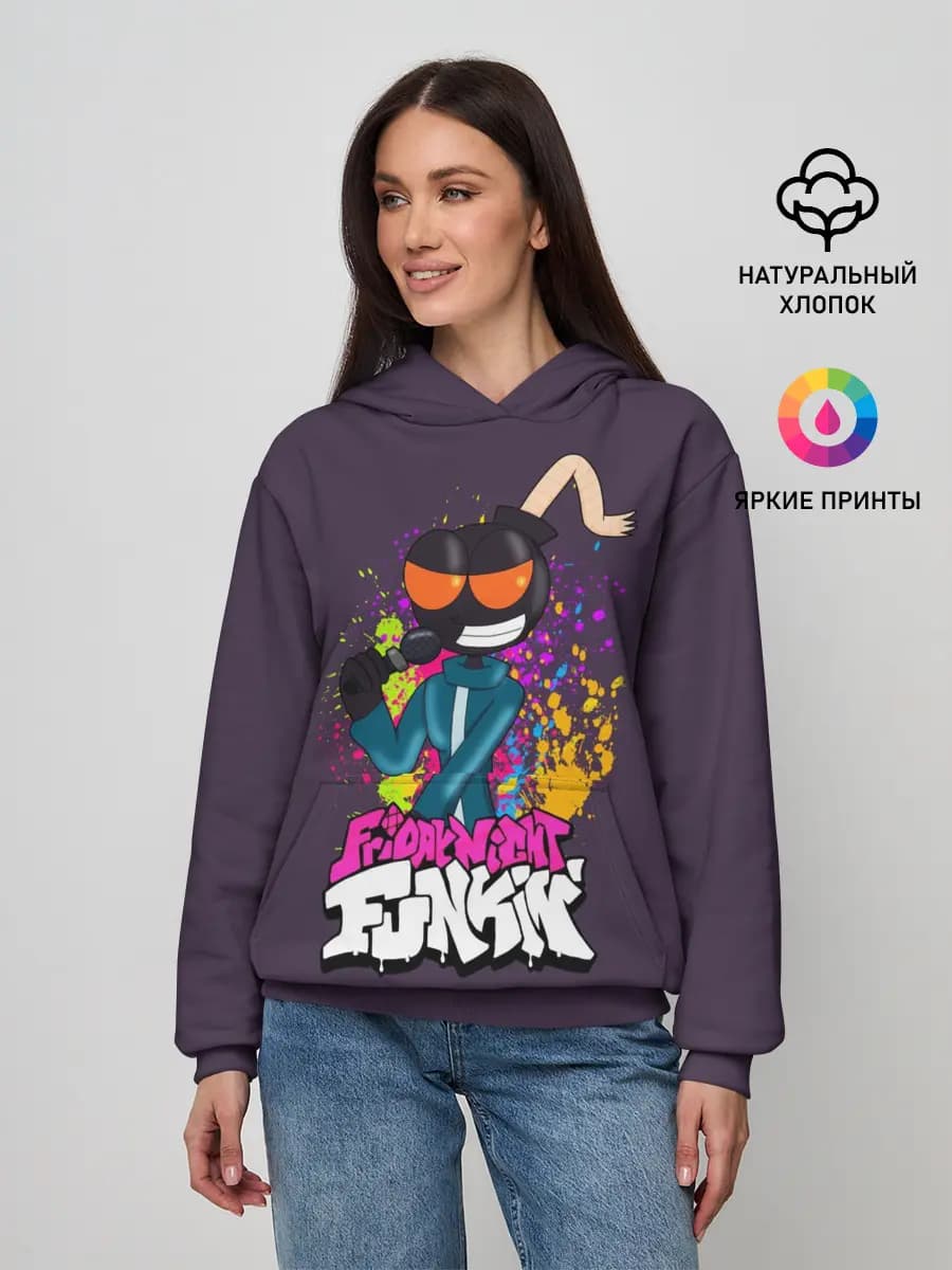 Женское худи