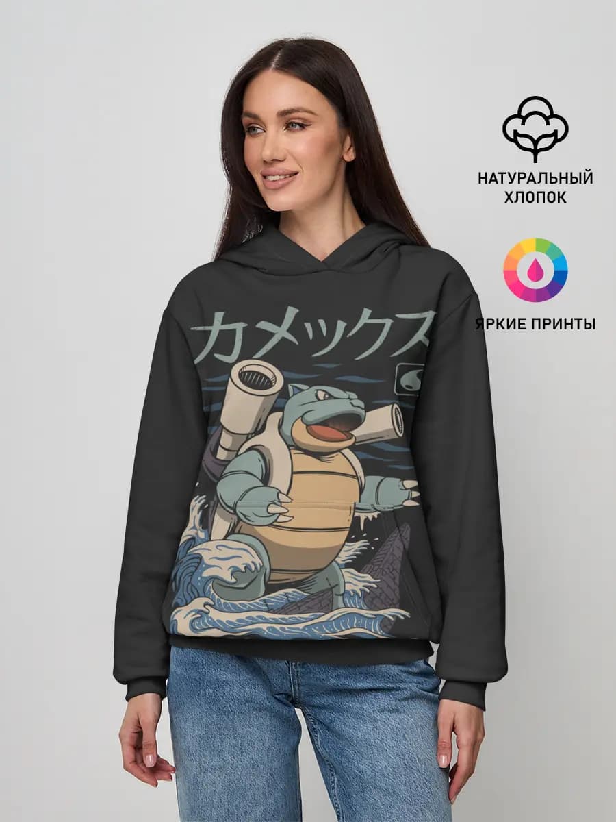 Женское худи