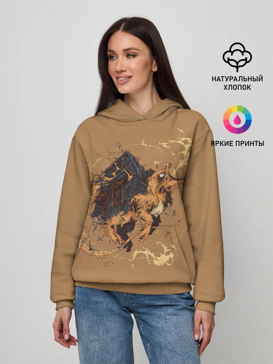 Женское худи