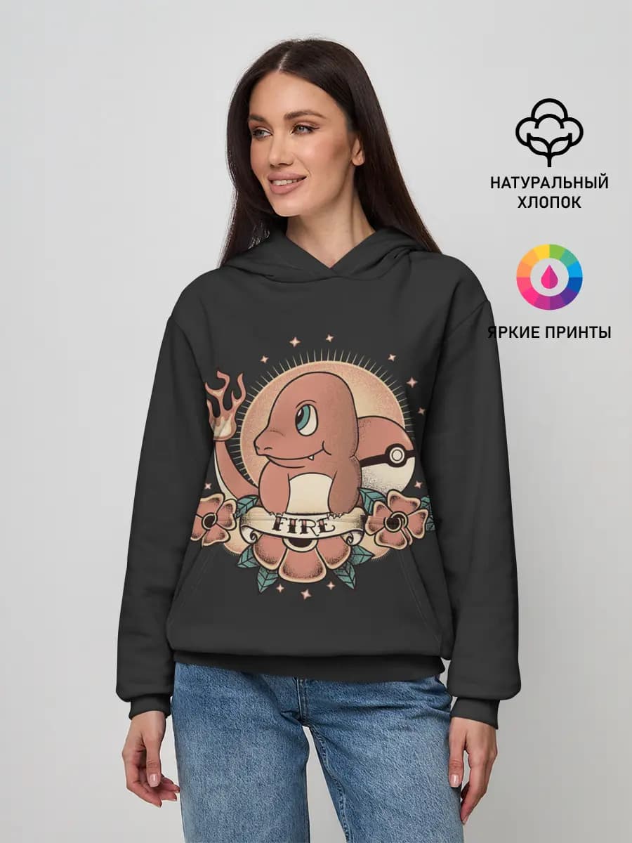 Женское худи