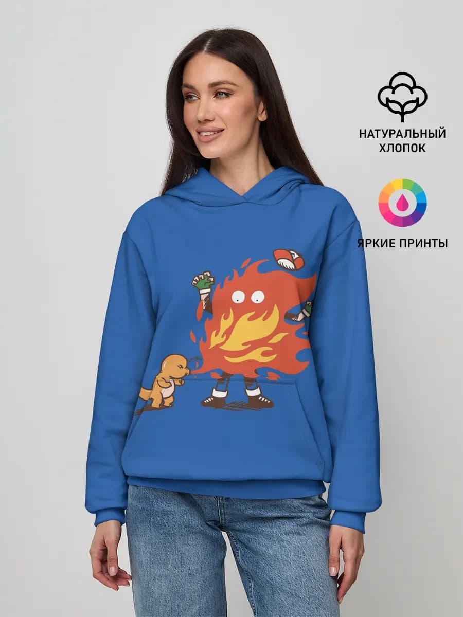 Женское худи