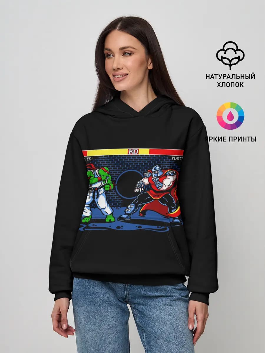 Женское худи