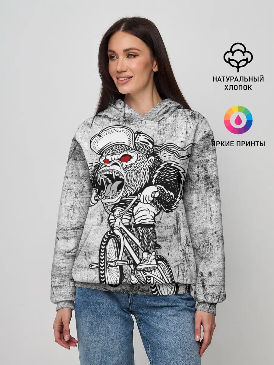Женское худи