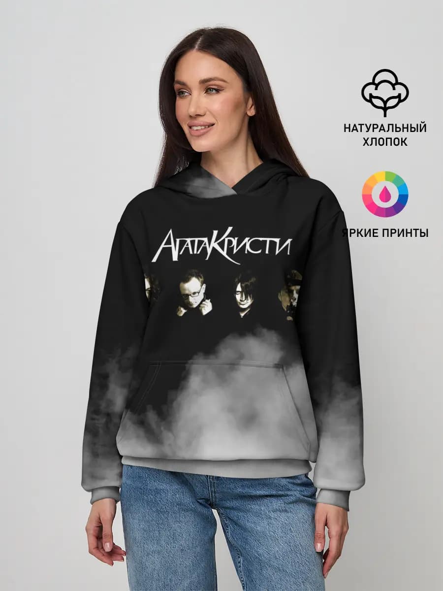 Женское худи