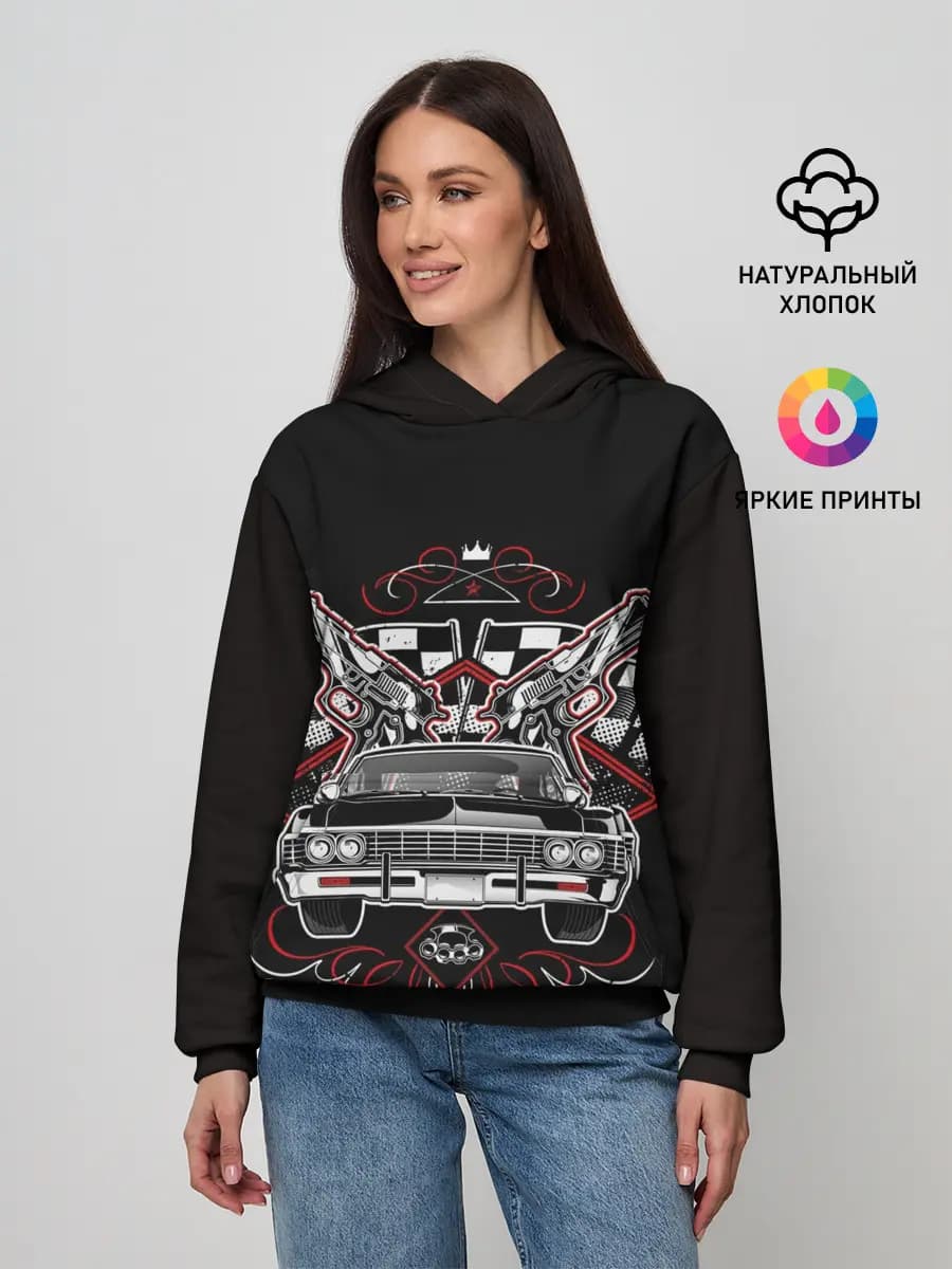Женское худи