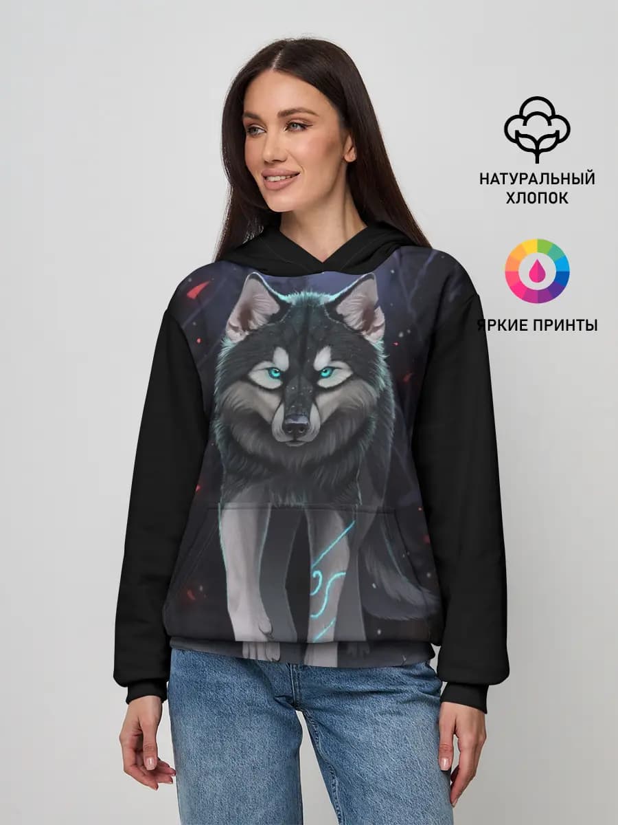 Женское худи
