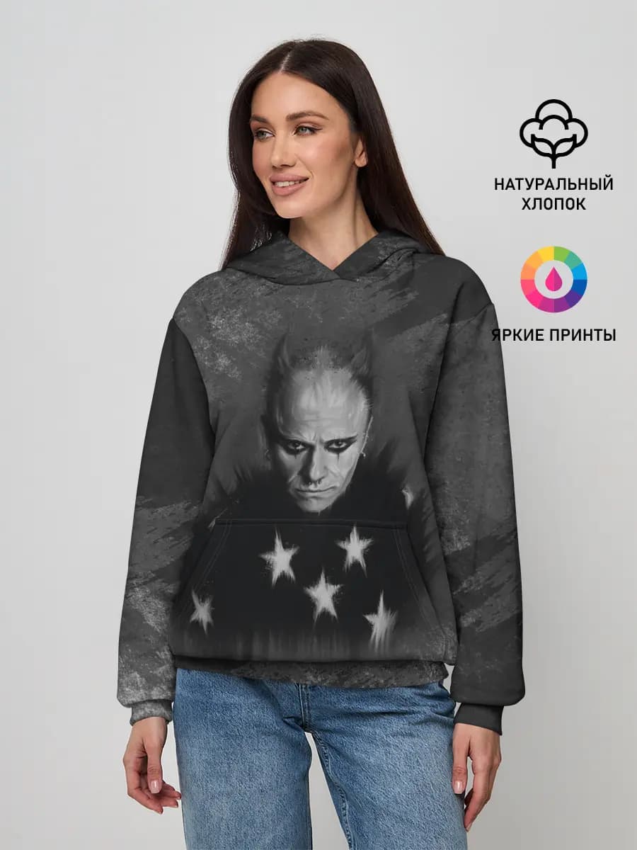 Женское худи