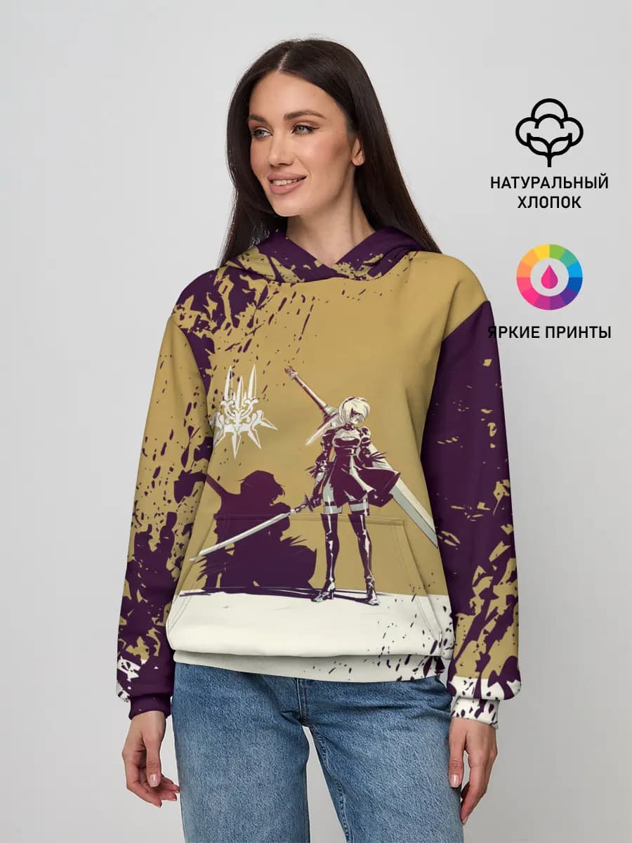 Женское худи