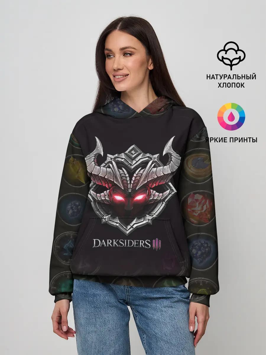 Женское худи
