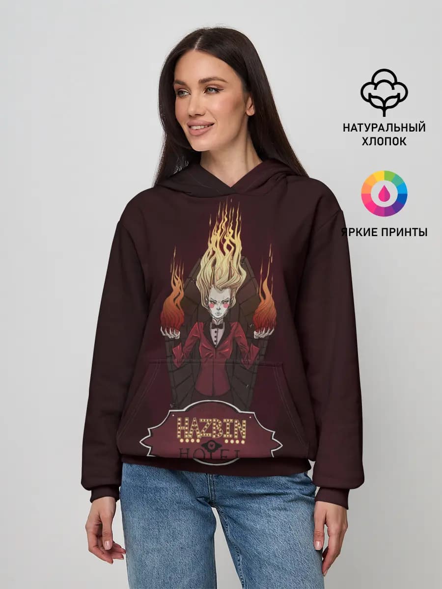Женское худи