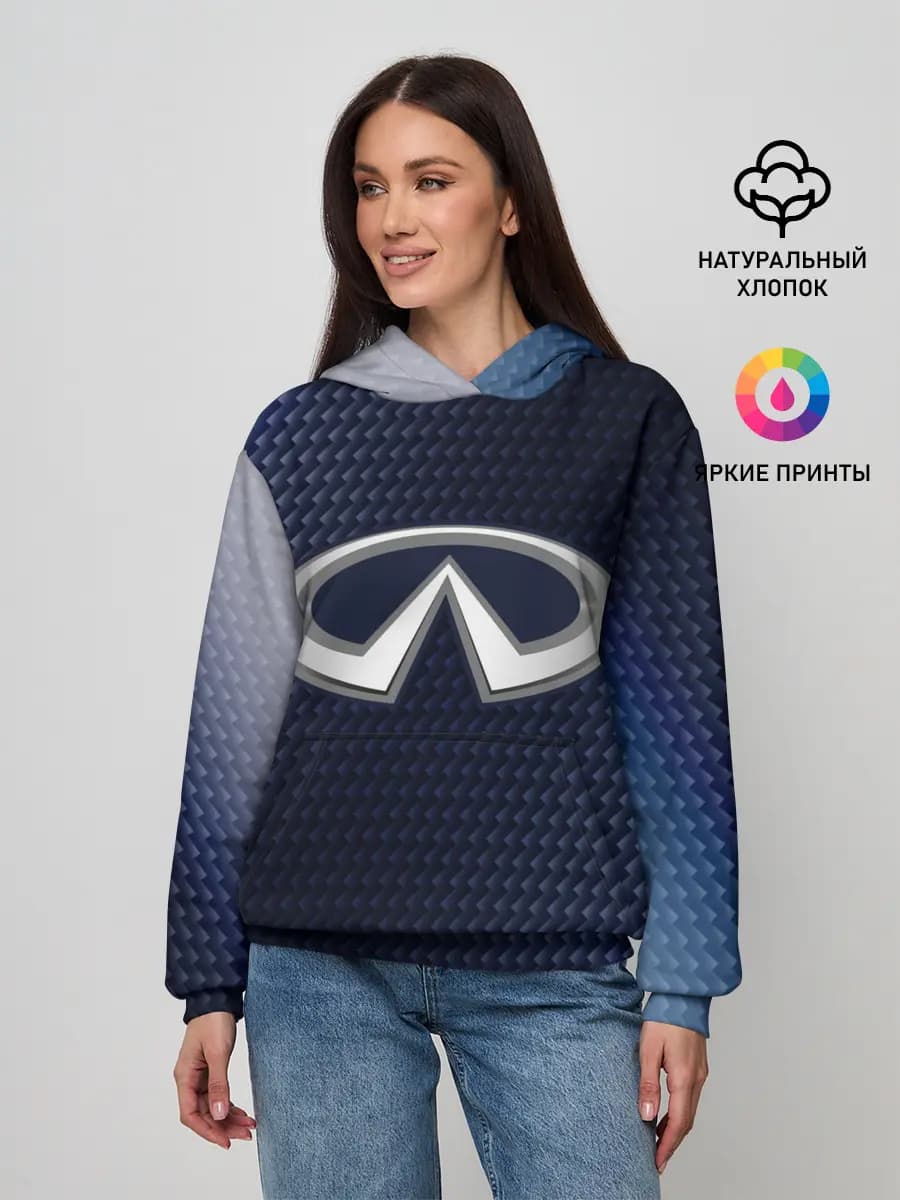 Женское худи