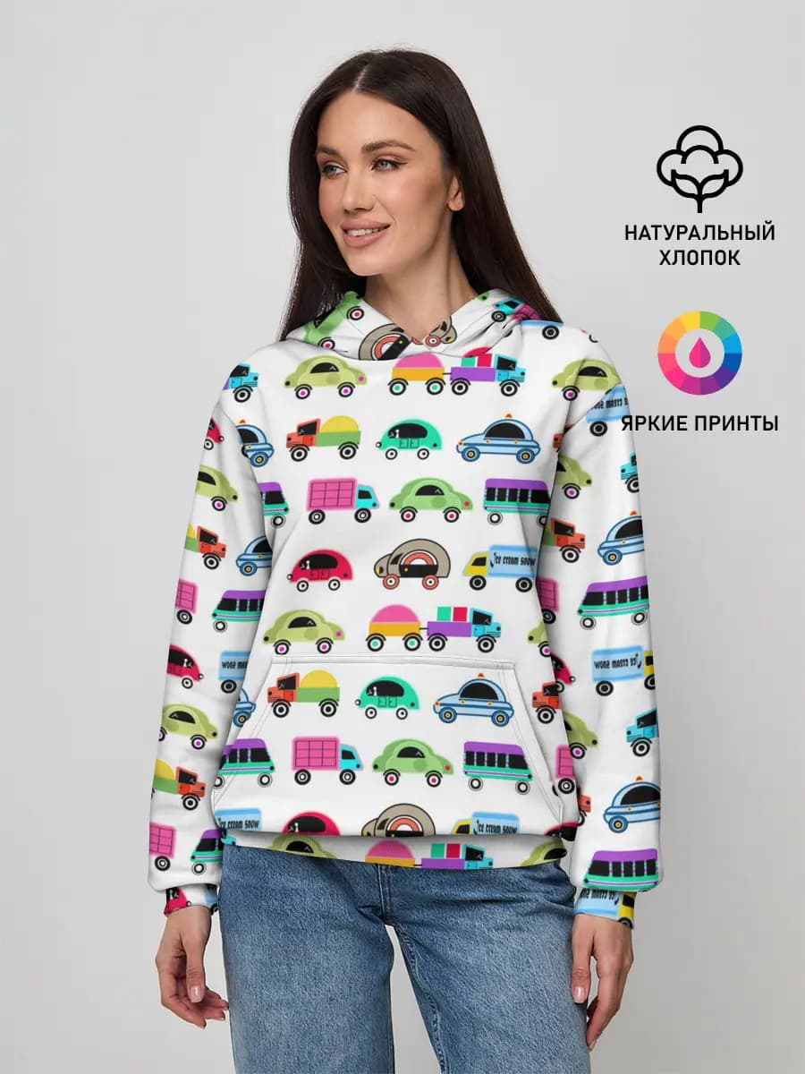 Женское худи