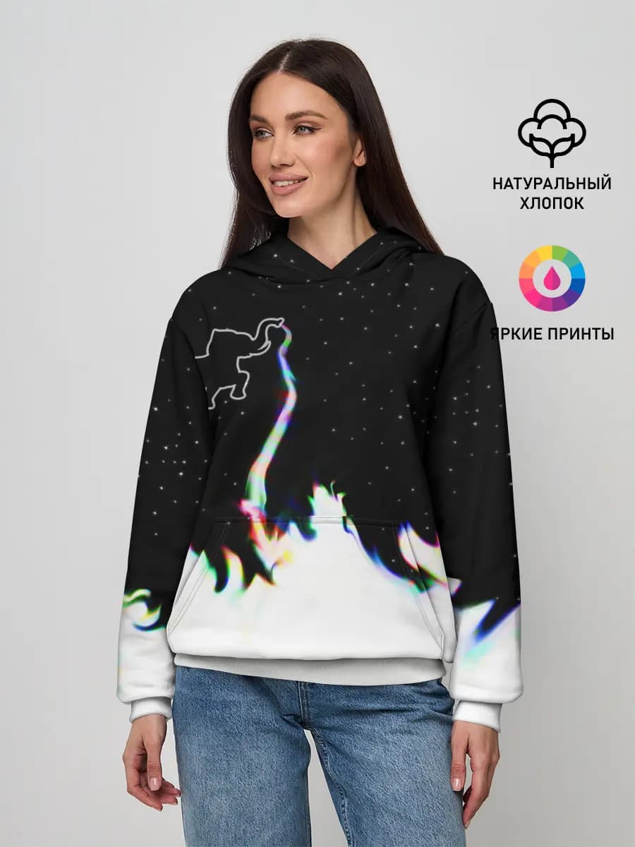 Женское худи