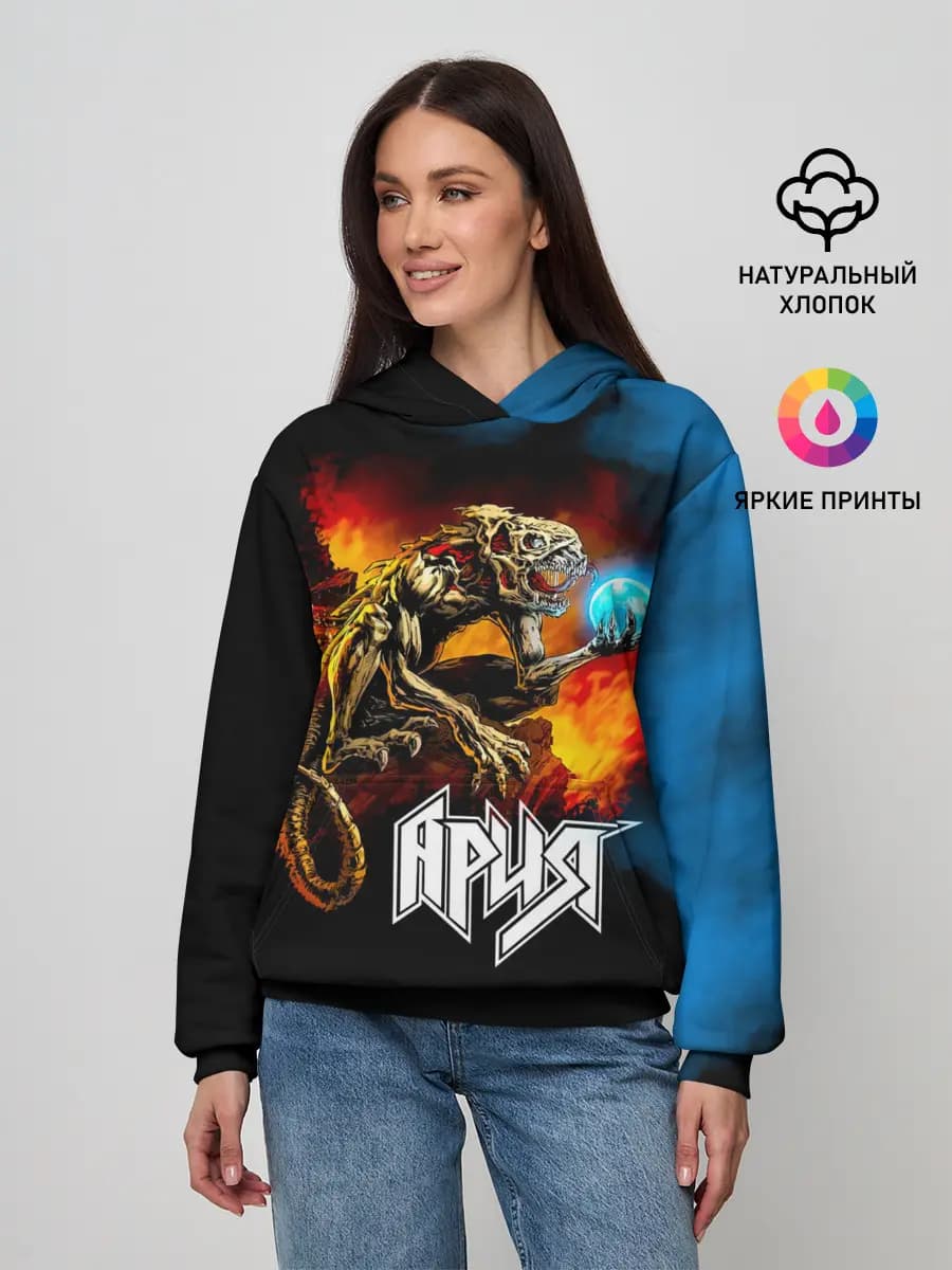 Женское худи