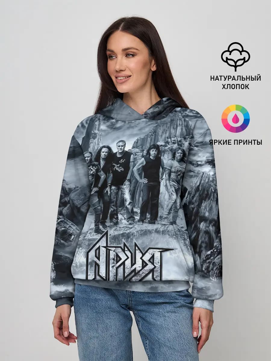 Женское худи
