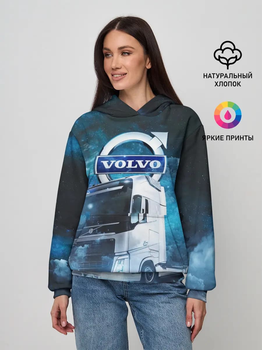 Женское худи