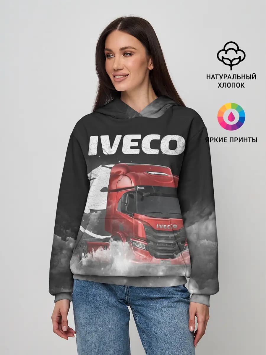 Женское худи