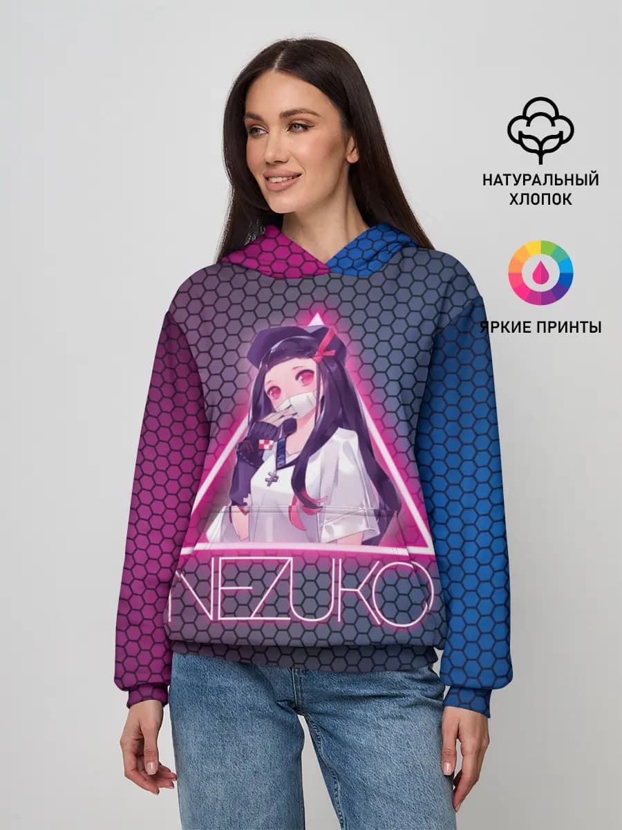 Женское худи