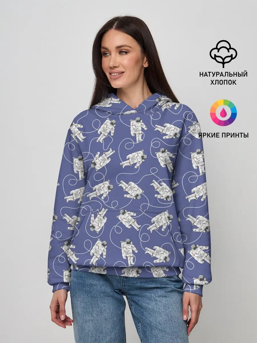 Женское худи
