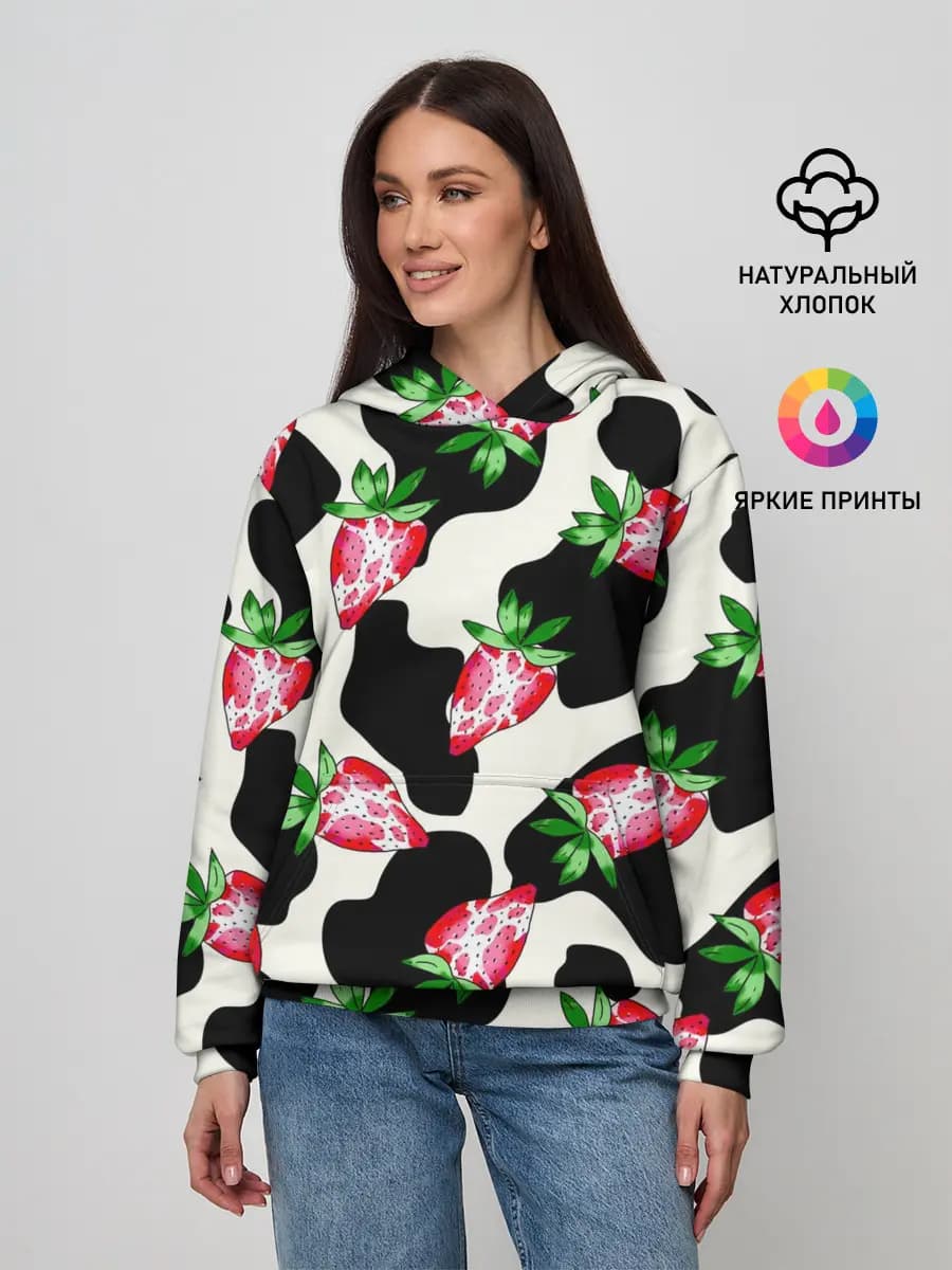 Женское худи