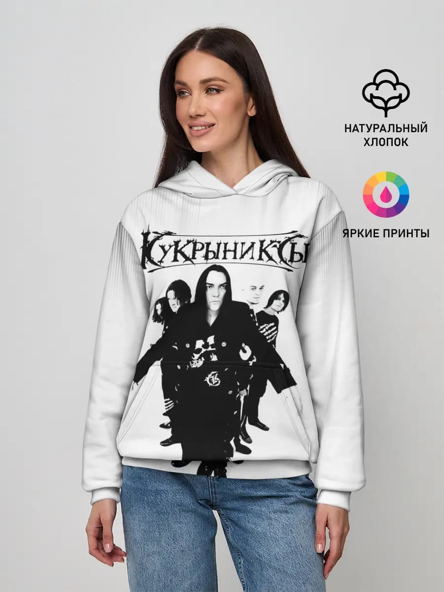 Женское худи