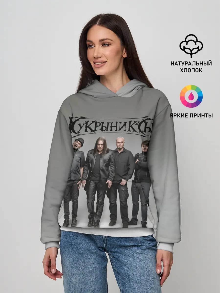 Женское худи