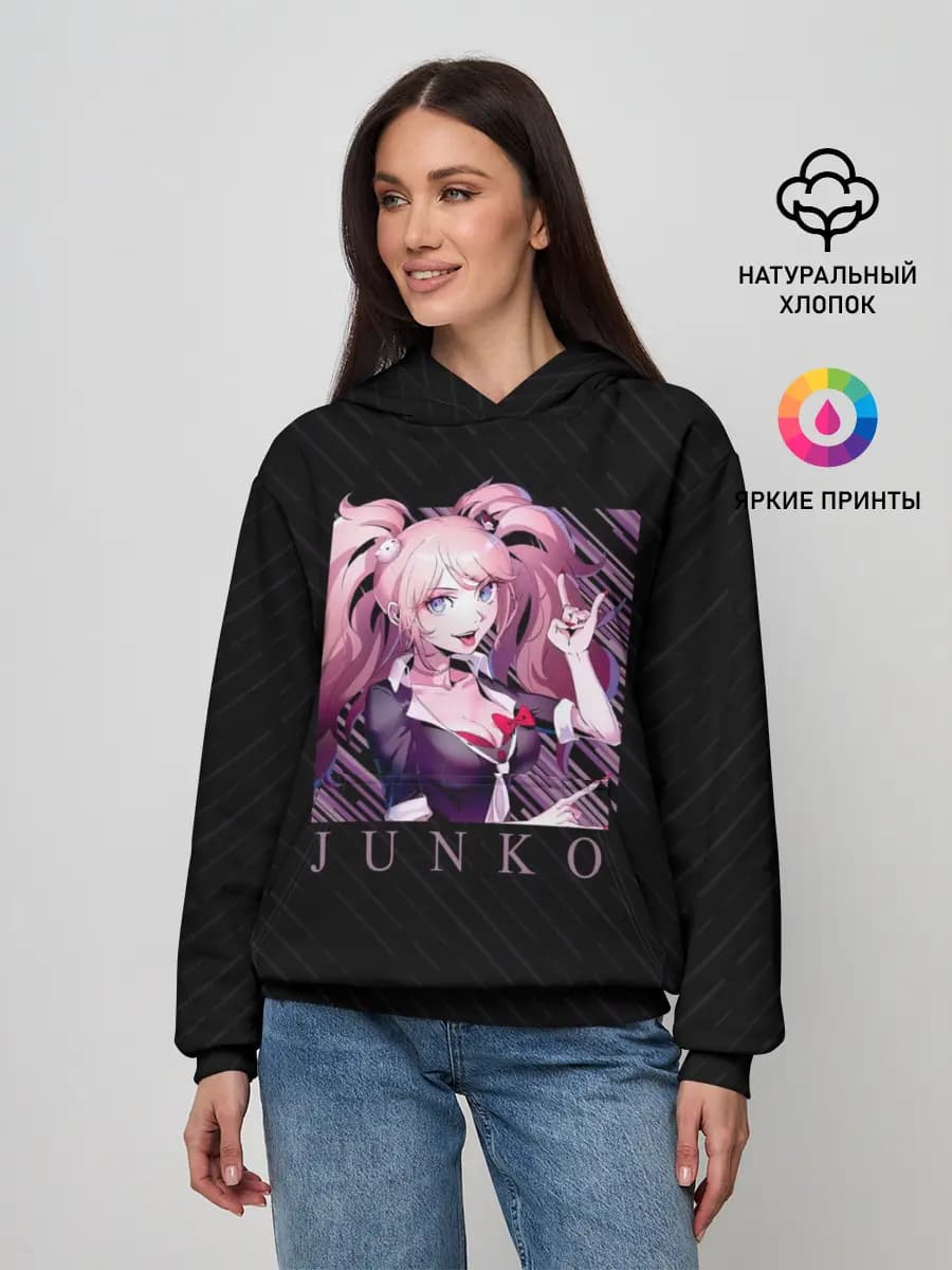 Женское худи